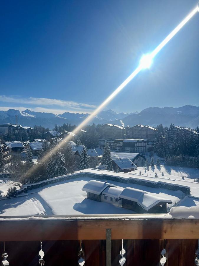 Hostellerie du Pas de l'Ours Relais et Châteaux Crans-Montana Exterior foto